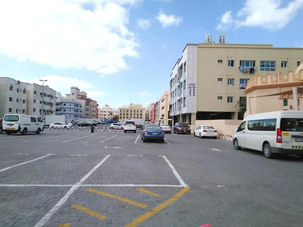 Bed & Breakfast Good Luck Homes Shared Apartments Dubai
